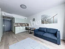 Pronájem bytu 1+kk, Praha - Karlín, Sokolovská, 28 m2