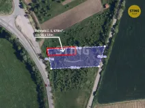 Prodej zahrady, Nosislav, 678 m2