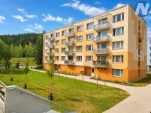 Pronájem bytu 2+kk, Vimperk, Sklářská, 43 m2