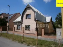 Pronájem rodinného domu, Kladno, Vojanova, 140 m2