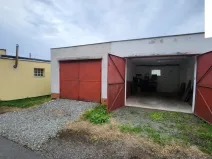 Prodej garáže, Velké Losiny, 1. máje, 25 m2