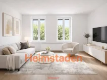 Pronájem bytu 2+kk, Ostrava - Kunčičky, Lihovarská, 46 m2