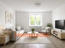 Pronájem bytu 2+kk, Ostrava - Poruba, Havlíčkovo náměstí, 40 m2