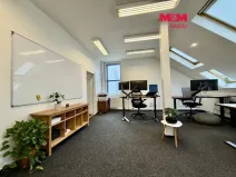 Pronájem kanceláře, Praha - Nusle, Nuselská, 47 m2
