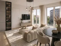 Prodej bytu 1+kk, Ostrava - Moravská Ostrava, Biskupská, 45 m2