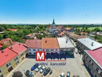 Prodej rodinného domu, Tovačov, Náměstí, 739 m2
