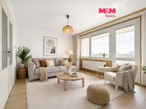 Prodej bytu 3+1, Plzeň, Kralovická, 63 m2