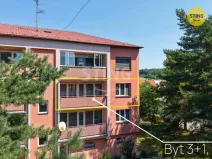 Prodej bytu 3+1, Bystřice pod Hostýnem, O. Bardinové, 91 m2