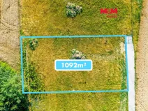 Prodej pozemku pro bydlení, Krahulov, 1092 m2