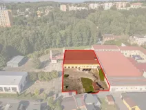 Pronájem výrobních prostor, Hrádek nad Nisou, Legionářská, 1788 m2
