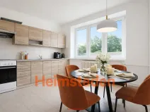 Pronájem bytu 2+1, Karviná - Nové Město, Čapkova, 57 m2