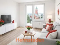 Pronájem bytu 2+1, Frýdek-Místek - Frýdek, Třanovského, 54 m2