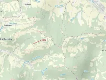 Dražba pozemku, Valašská Bystřice, 22 m2