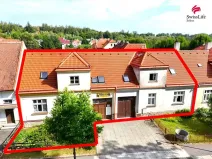 Prodej vícegeneračního domu, Telč - Telč-Podolí, Tyršova, 432 m2