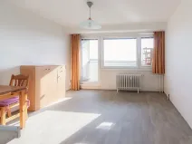 Pronájem bytu 1+kk, Praha - Kobylisy, Kyselova, 23 m2