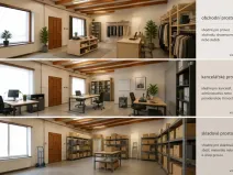 Pronájem obchodního prostoru, Sulislav, 55 m2