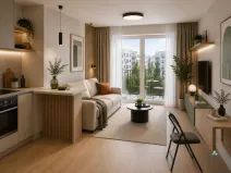 Prodej bytu 1+kk, Praha - Strašnice, 25 m2