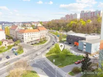Prodej komerčního pozemku, Praha - Michle, Ohradní, 645 m2