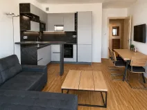 Pronájem bytu 2+kk, Praha - Karlín, Rohanské nábřeží, 58 m2