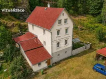 Prodej rodinného domu, Podhradí, 306 m2