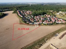Prodej pole, Květnice, Slunečnicová, 11174 m2