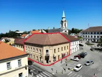 Prodej činžovního domu, Příbram, náměstí J. A. Alise, 487 m2