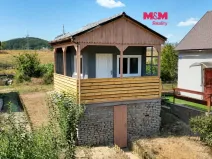 Prodej zahrady, Klášterec nad Ohří - Mikulovice, 295 m2