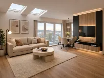 Pronájem apartmánu, Praha - Holešovice, Kamenická, 85 m2