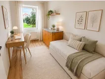 Pronájem apartmánu, Praha - Břevnov, Na břevnovské pláni, 14 m2