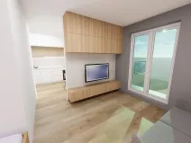 Pronájem bytu 1+1, Zlín, Pod Hradem II, 29 m2