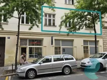 Pronájem bytu 2+kk, Praha - Vinohrady, Moravská, 56 m2
