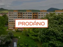 Prodej bytu 3+1, Most, Jaroslava Haška, 69 m2