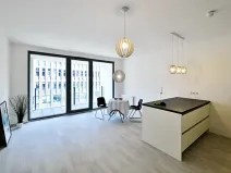 Pronájem bytu 3+kk, Praha - Karlín, U Mlýnského kanálu, 82 m2