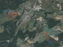 Prodej pozemku, Zahořany, 1914 m2