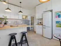 Prodej bytu 3+1, Praha - Hradčany, Tychonova, 99 m2