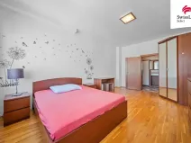 Pronájem bytu 2+kk, Praha - Karlín, Křižíkova, 55 m2