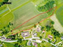 Prodej pozemku pro bydlení, Jindřichův Hradec - Dolní Radouň, 10262 m2
