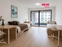 Prodej bytu 1+kk, Praha, Jana Želivského, 33 m2