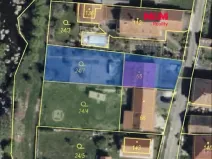 Prodej pozemku pro bydlení, Ronov nad Doubravou - Mladotice, 600 m2