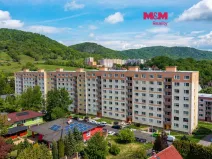 Prodej bytu 1+1, Ústí nad Labem - Neštěmice, Na Výšině, 35 m2