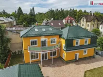 Pronájem bytu 2+kk, Mariánské Lázně - Úšovice, Palackého, 50 m2