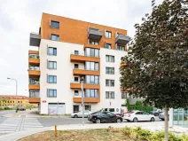 Pronájem bytu 1+kk, Praha - Holešovice, V háji, 31 m2