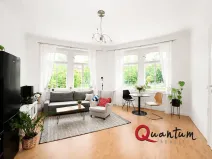 Pronájem bytu 2+kk, Praha - Vršovice, Mexická, 54 m2
