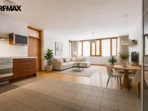 Pronájem bytu 2+kk, Praha - Liboc, U stanice, 69 m2