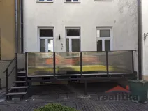Pronájem bytu 1+kk, Opava - Předměstí, Na Nivě, 35 m2