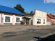 Pronájem výrobních prostor, Bystřice, Dr. E. Beneše, 1000 m2