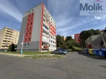 Pronájem bytu 2+kk, Bílina - Újezdské Předměstí, Síbova, 44 m2