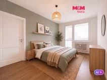 Prodej bytu 3+1, Praha - Kamýk, Papírníkova, 66 m2