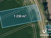 Prodej podílu pole, Počenice-Tetětice, 980 m2