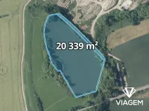Prodej podílu pozemku, Chářovice, 1595 m2